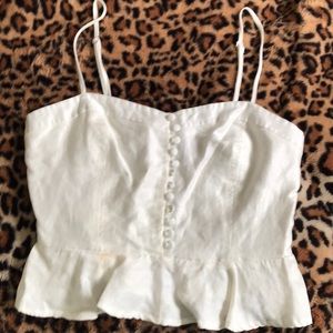 Forever 21 medium junior crop top nwot